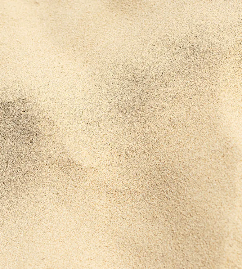 Sand – Nahaufnahme